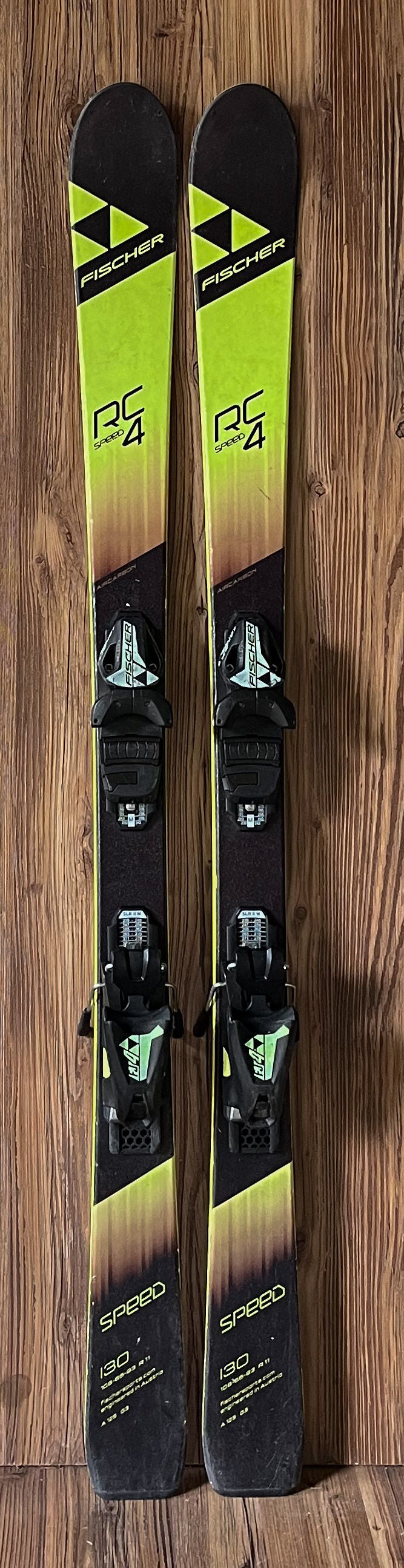 Fischer Rc4 Speed Jr 2018, taille 120 cm