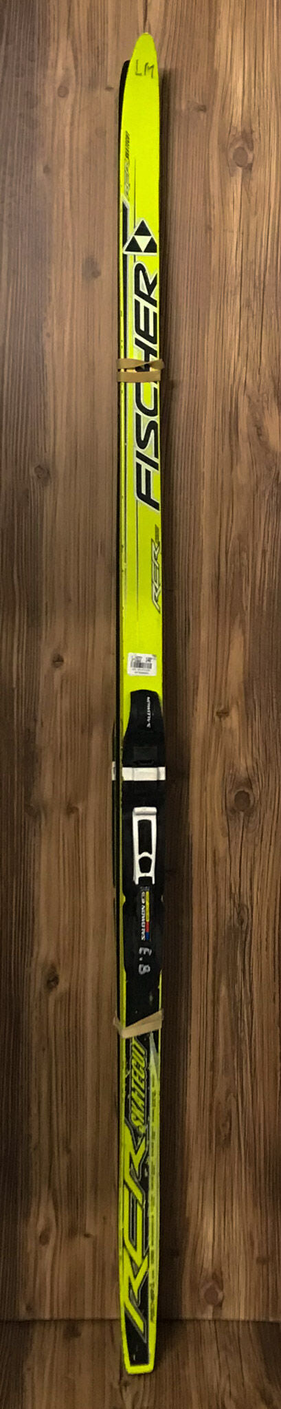 Fischer RCR Skatecut (Skating – SNS) 2015, taille 151 cm