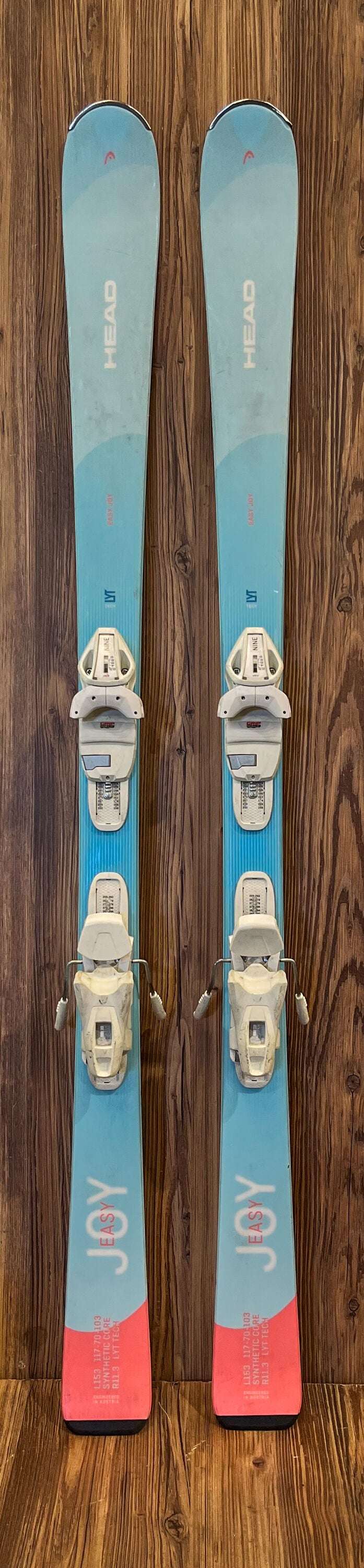 Head Easy Joy Lyt Tech Blue 2022 d'occasion