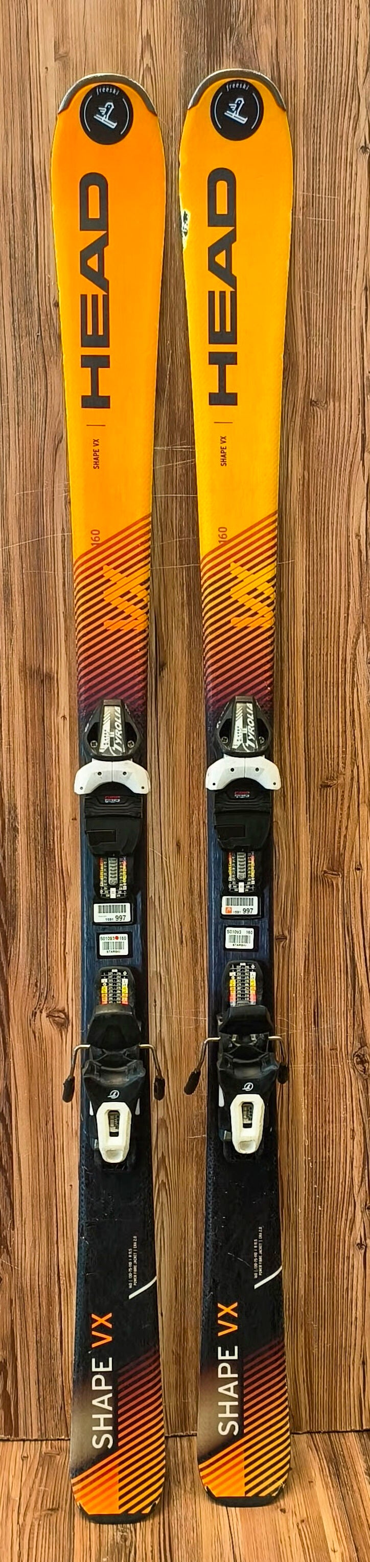 Head Shape Vx 2nd choix 2020, taille 160 cm