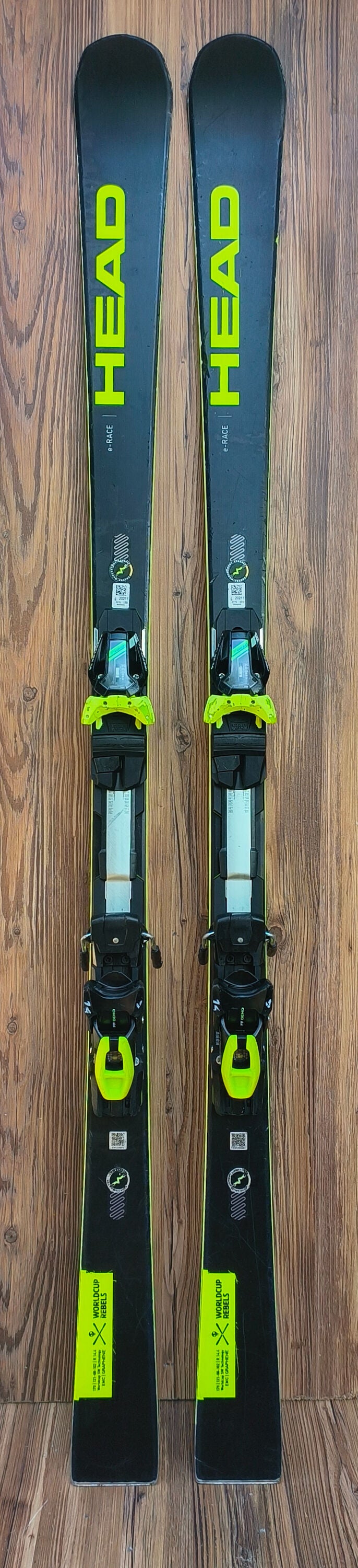 Head WC Rebels e-Race 2022, taille 170 cm