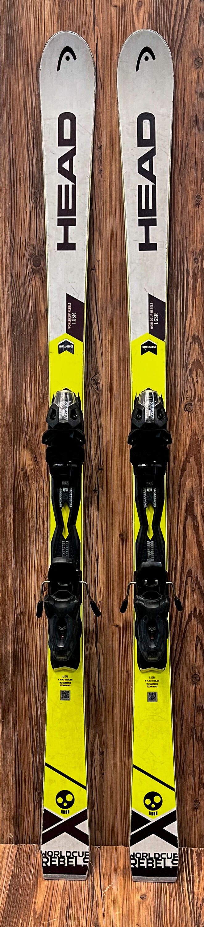Head WC Rebles iGSR 2020, taille 170 cm