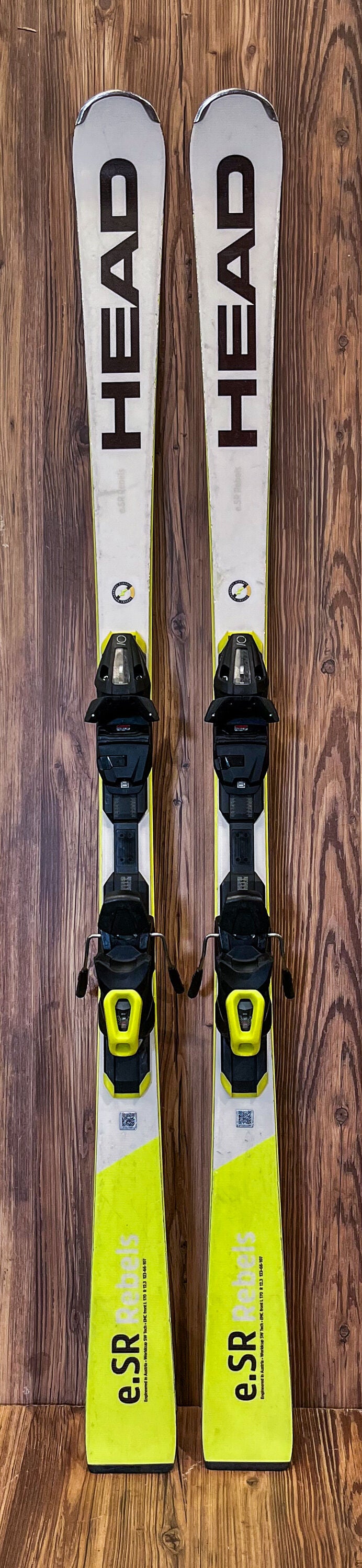 Head Worldcup Rebels E.Sr 2023, taille 163 cm