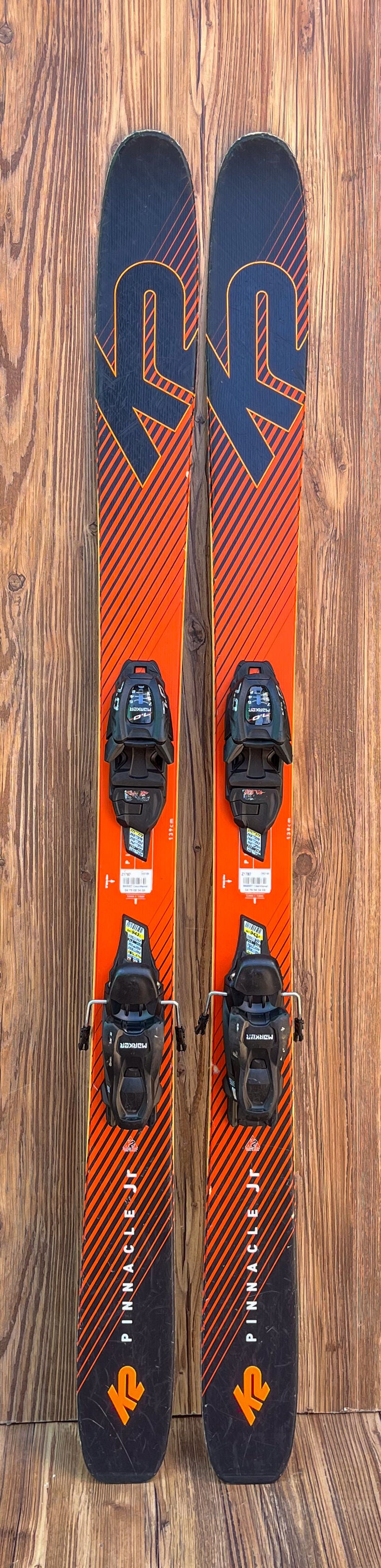 K2 Pinnacle 2019, taille 129 cm