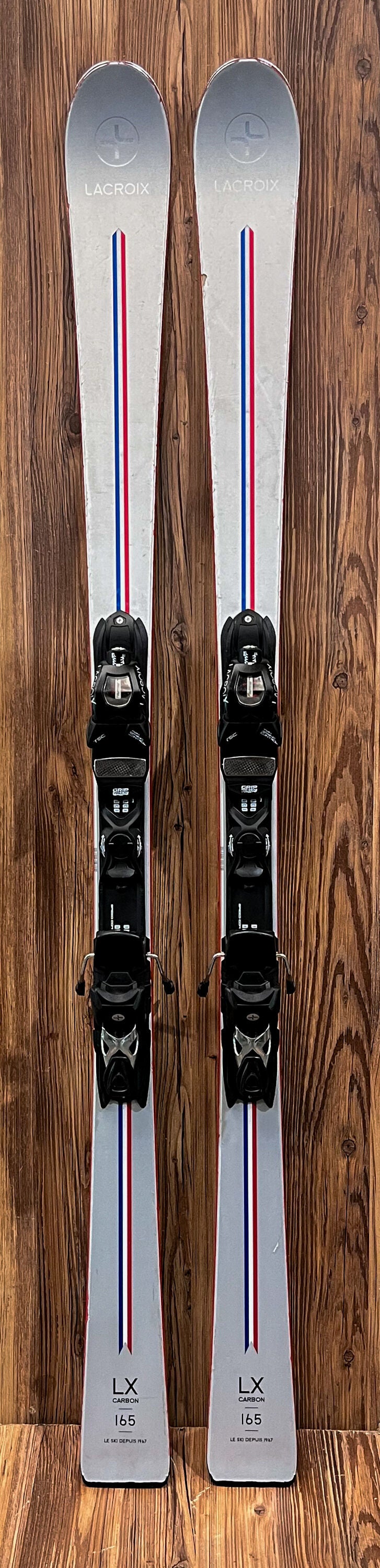 Lacroix LX Carbon white 2023, taille 165 cm