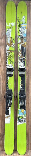 Line Sick Day (Marker Griffon) 2014, taille 179 cm