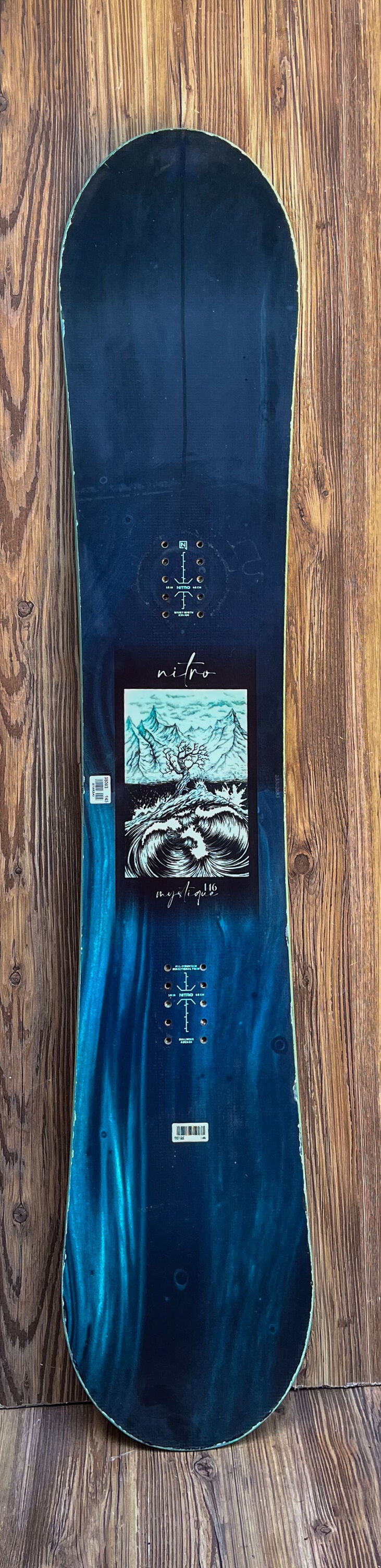 Nitro Mystique 2024, taille 145 cm