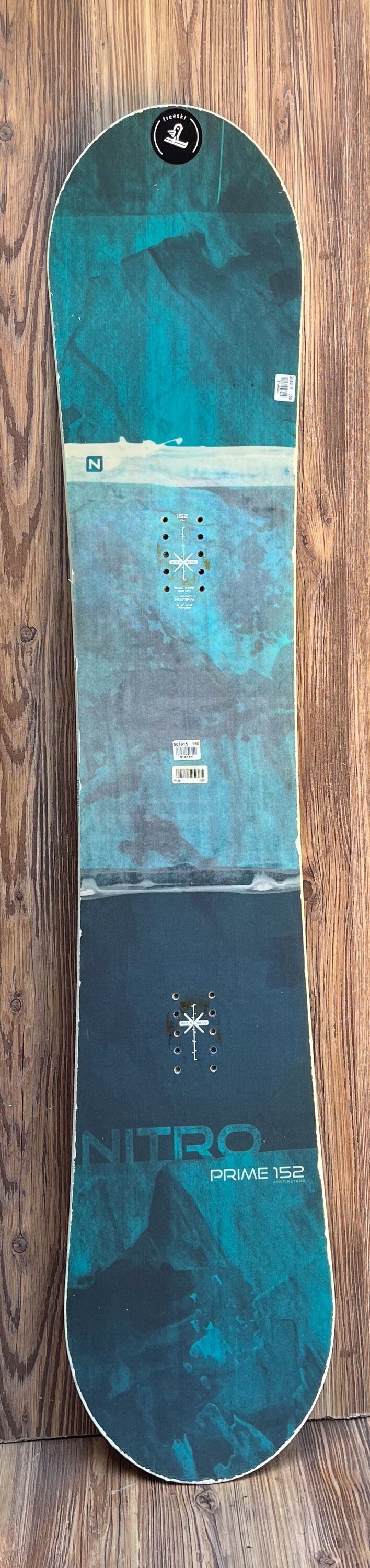 Nitro Prime 152-158 2022 d'occasion