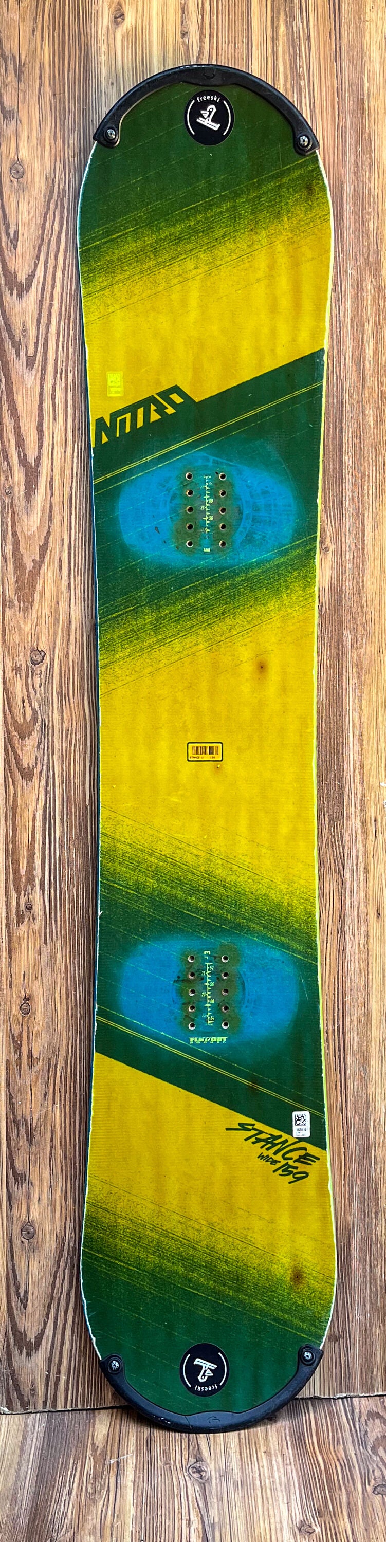 Nitro Stance Wide 159 2016, taille 159 cm