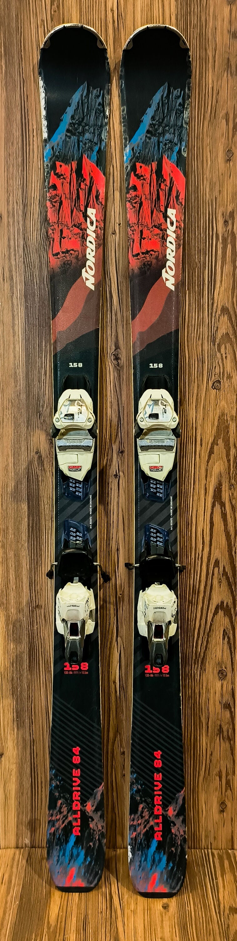 Nordica Alldrive 84 2023, taille 158 cm