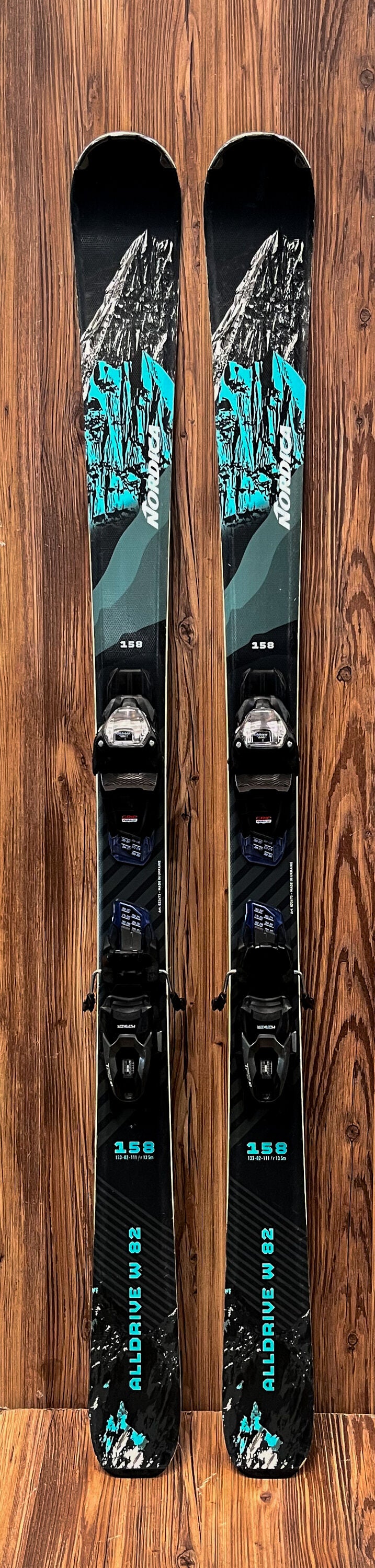 Nordica Alldrive W82 2023, taille 158 cm