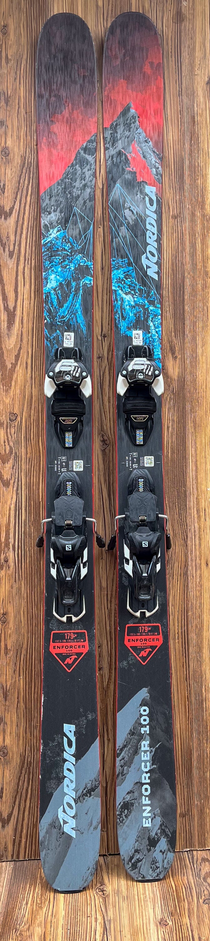 Nordica Enforcer 100 (Warden 14) 2024, taille 186 cm
