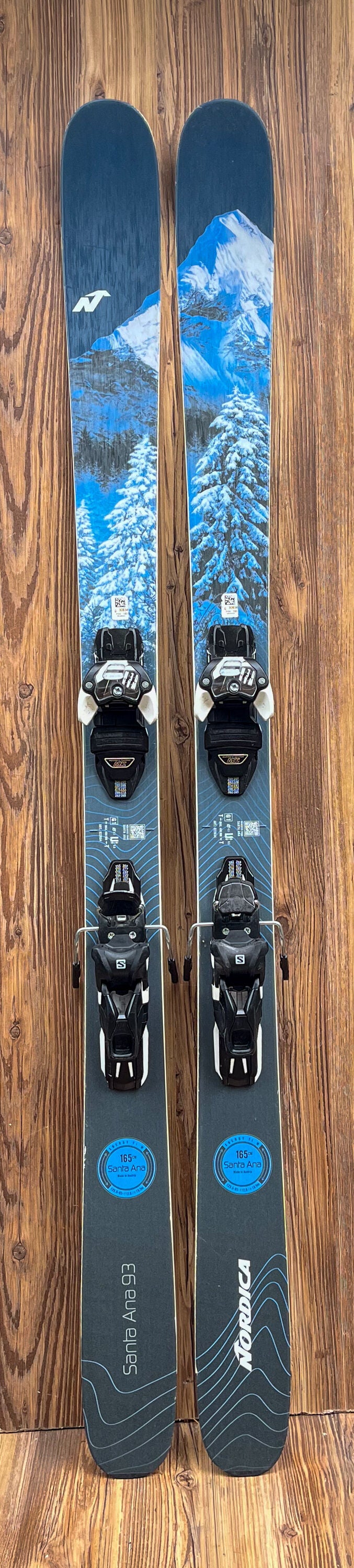 Nordica Santa Ana 93 (Warden 13) 2023, taille 165 cm