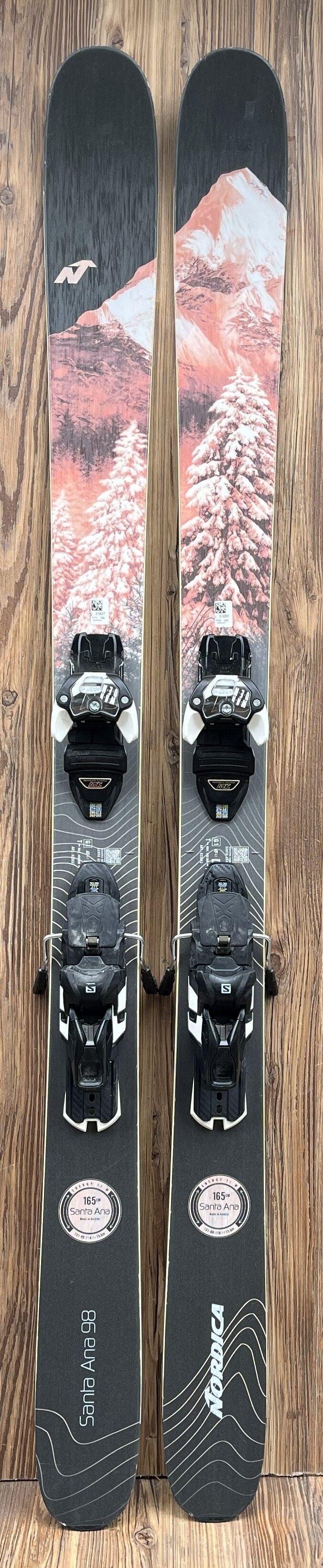 Nordica Santa Ana 98 2023, taille 165 cm