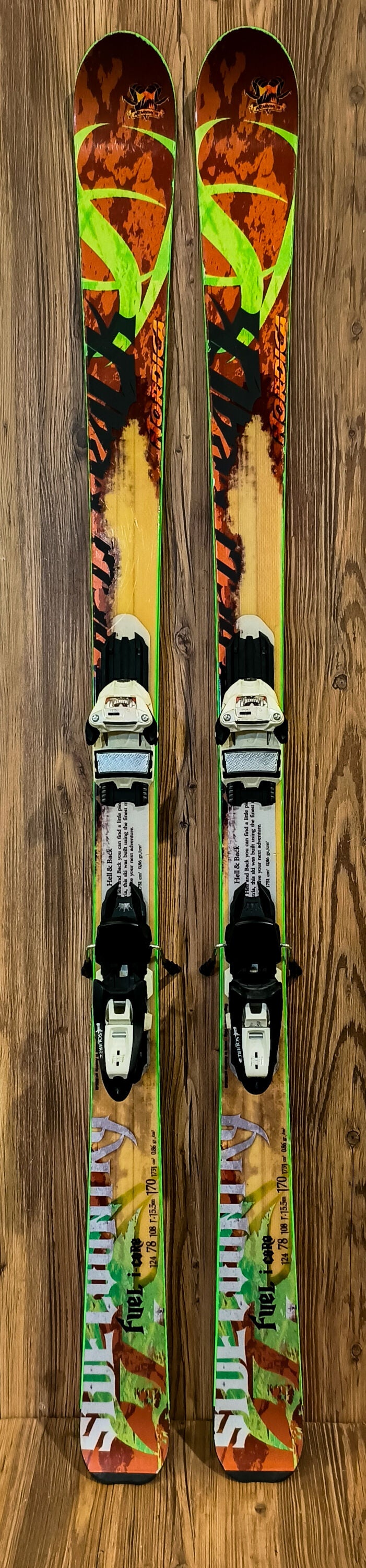 Nordica Side Country 2012, taille 170 cm