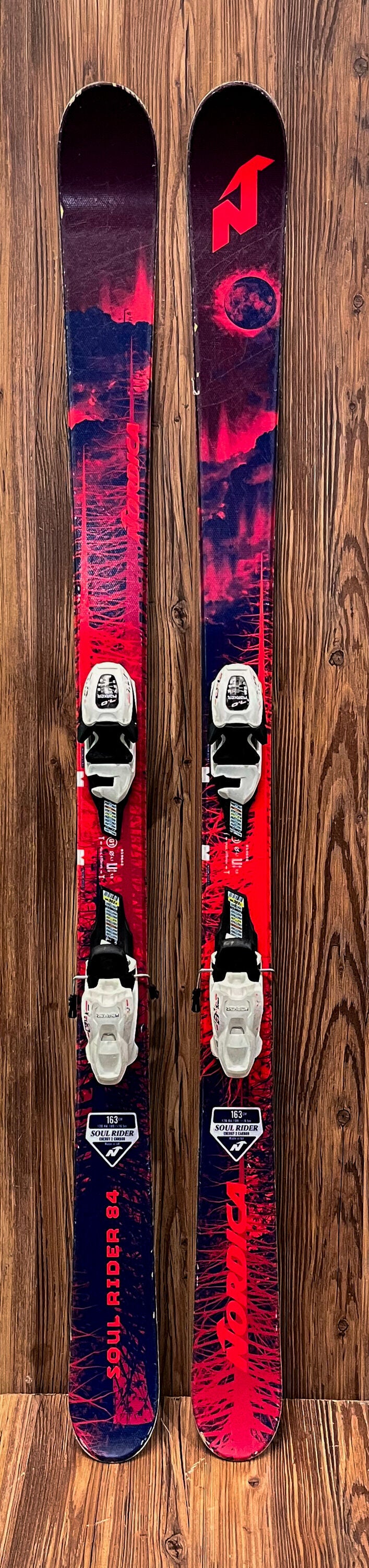 Nordica Soul Rider 84 2019, taille 163 cm
