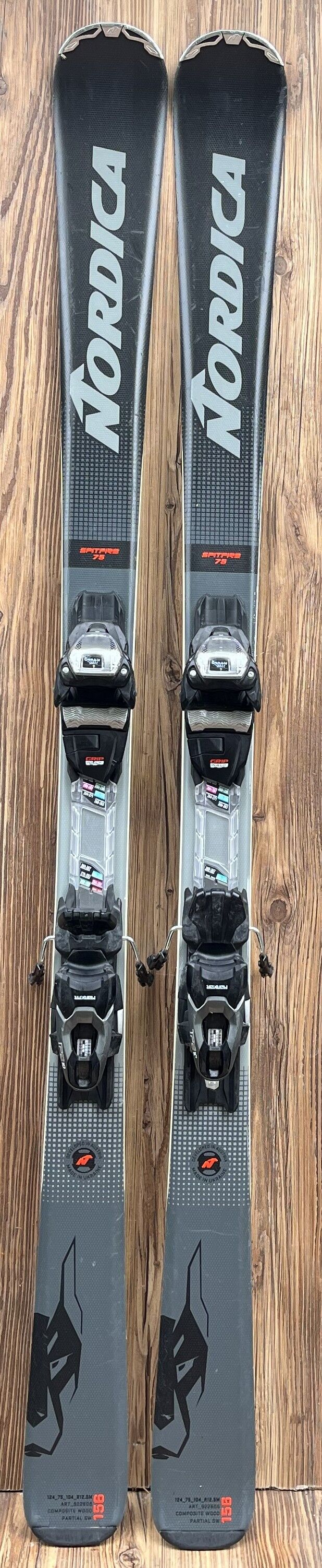 Nordica Spitfire 75 FDT 2023 d'occasion