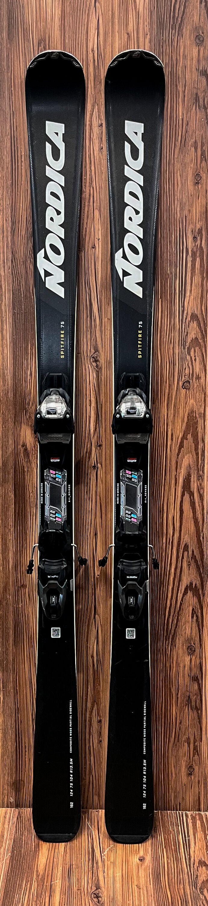 Nordica Spitfire 75 FDT 2025 d'occasion