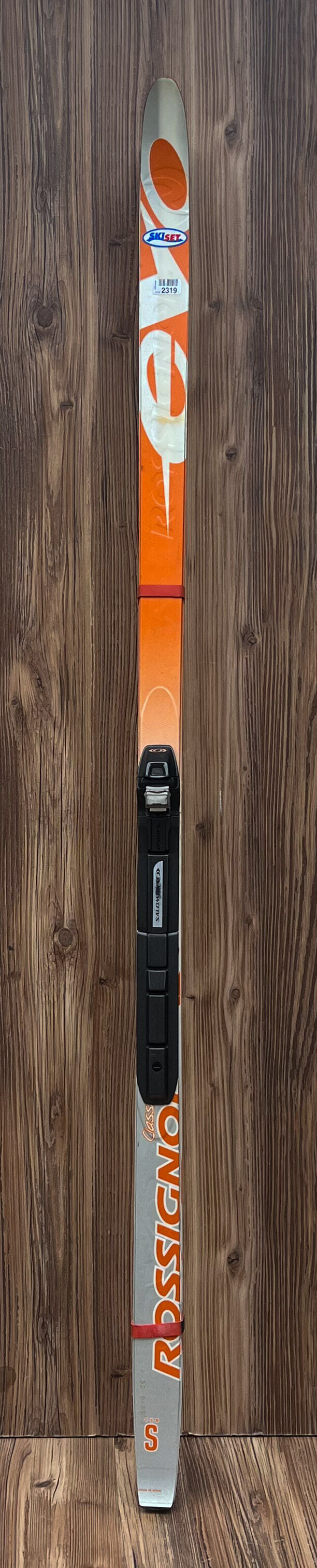 Rossignol Evo S (Classique-Sns-Ecailles) 2017, taille 150 cm
