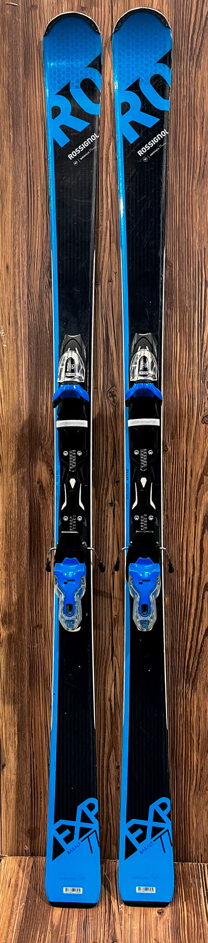 Rossignol Experience 77 Basalt (Xpress) 2018, taille 176 cm