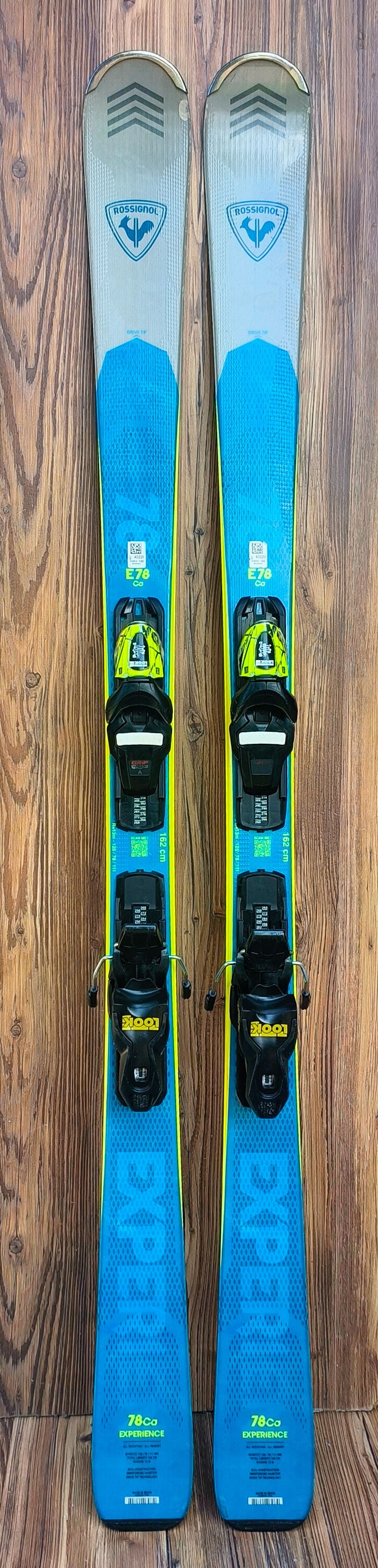 Rossignol Experience 78 Carbon 2024, taille 162 cm