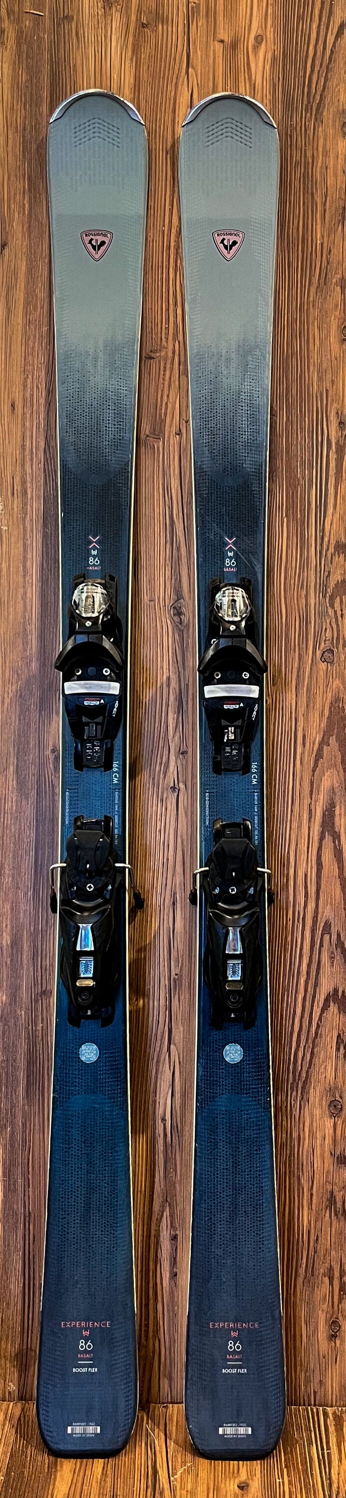 Rossignol Experience W 86 Basalt 2024, taille 166 cm