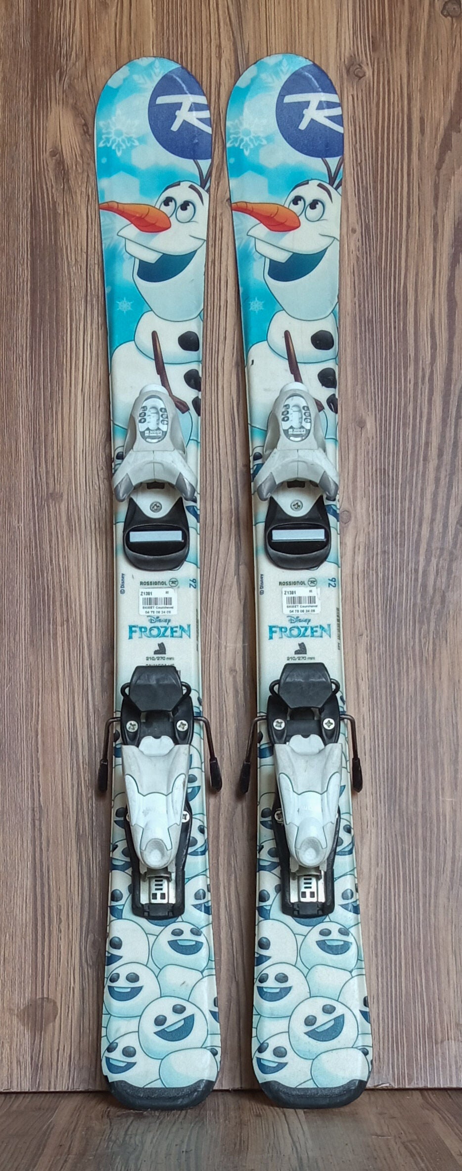 Rossignol Frozen Baby Olaf 2020, taille 92 cm