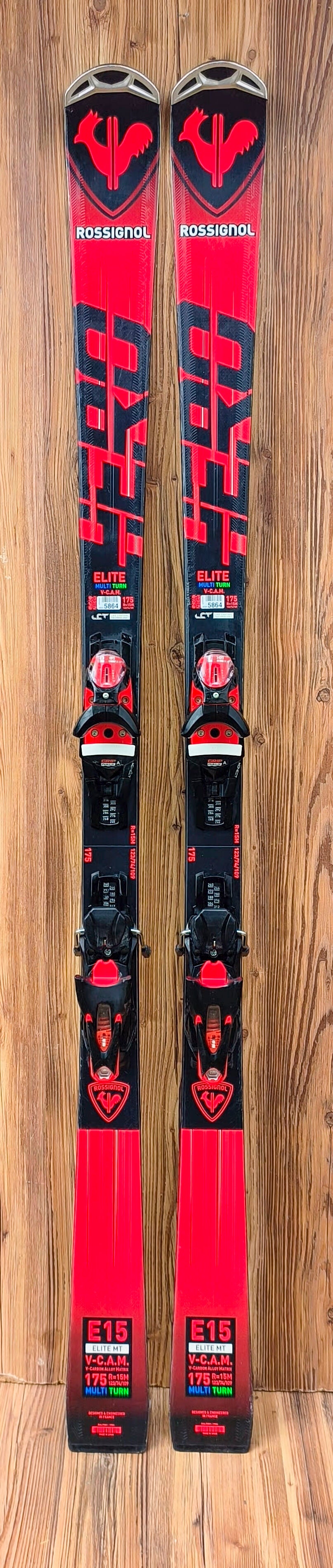 Rossignol Hero Elite MT Ti CAM (konect) 2024, taille 167 cm