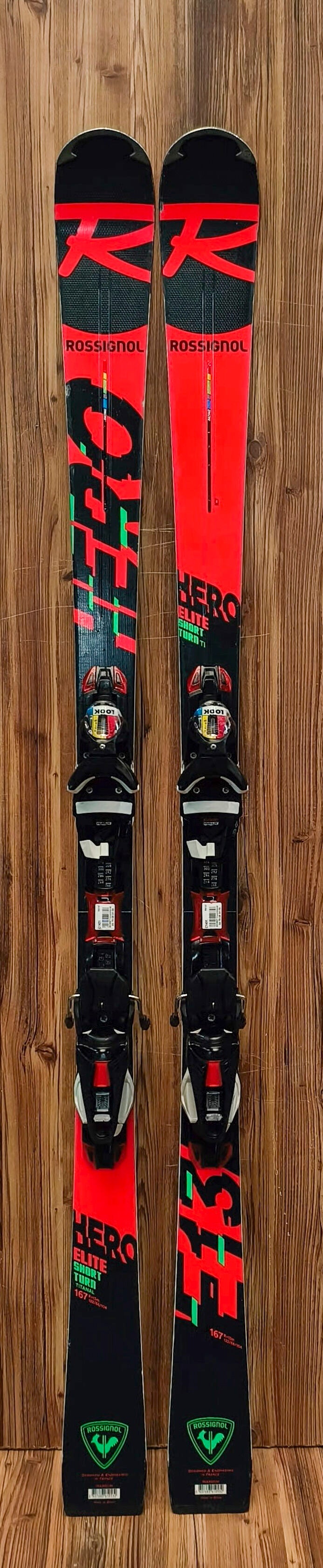 Rossignol Hero Elite ST TI 2022, taille 162 cm