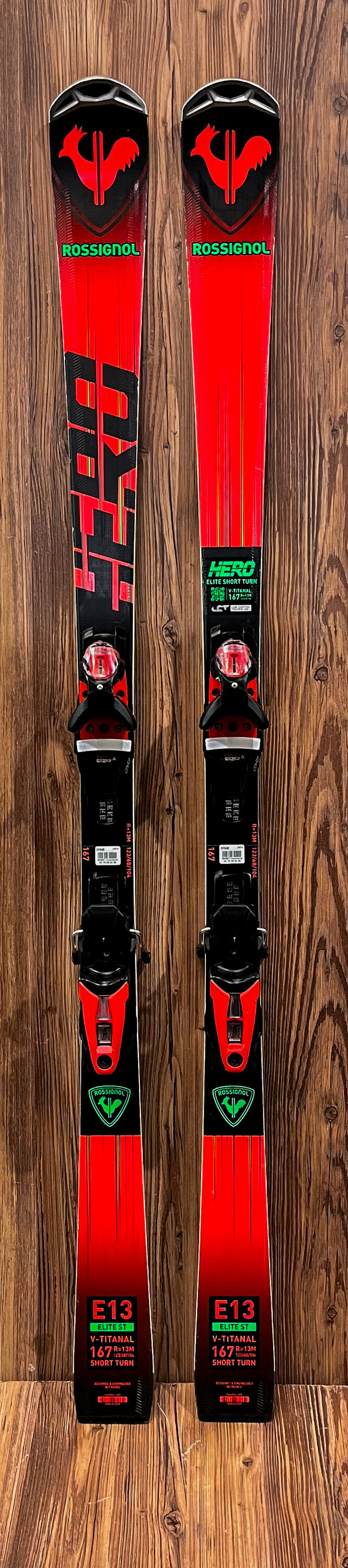 Rossignol Hero Elite ST Ti Konect 2024, taille 157 cm