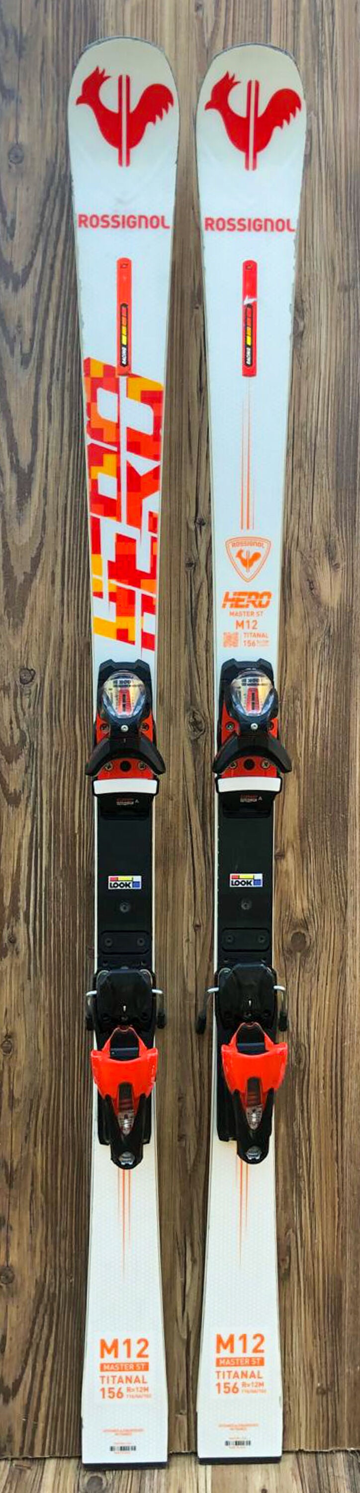 Rossignol Hero Master ST (R22) 2024, taille 156 cm