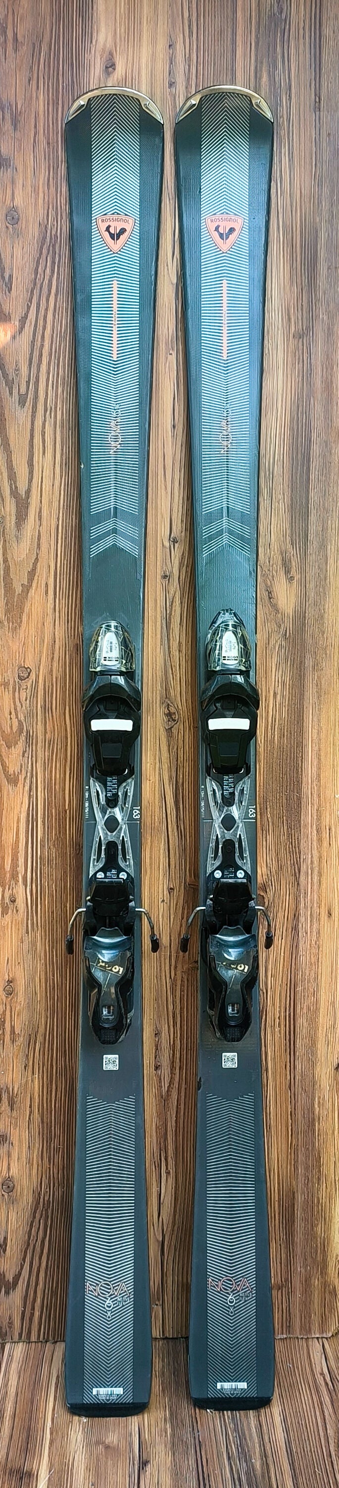 Rossignol Nova 6X grey 2025, taille 163 cm