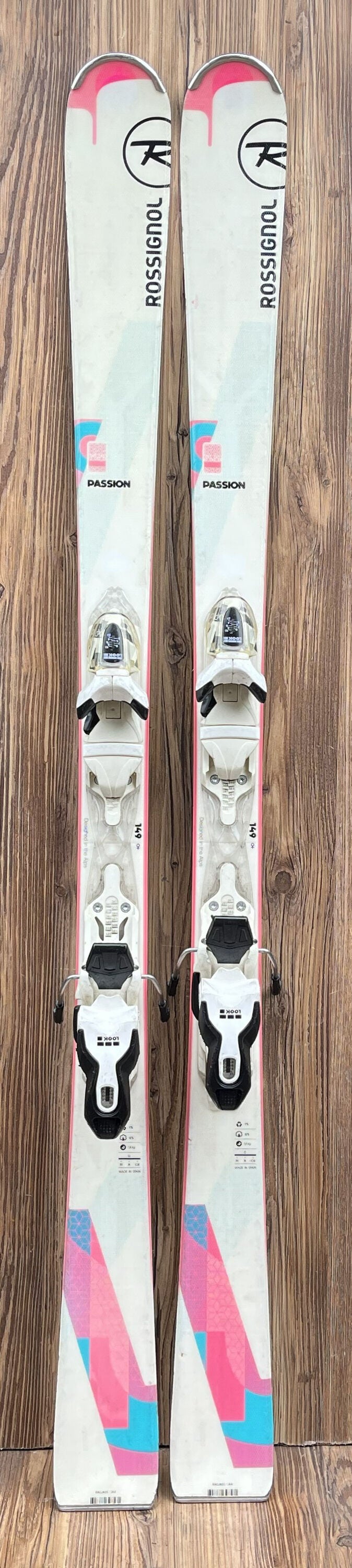 Rossignol Passion 2020, taille 149 cm