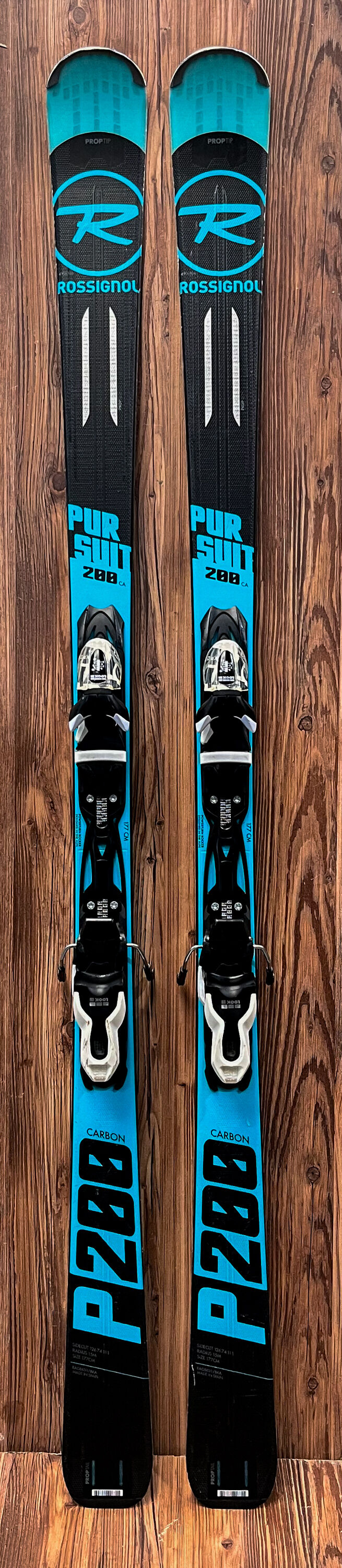 Rossignol Pursuit 200 Carbon Xpress 2018, taille 177 cm