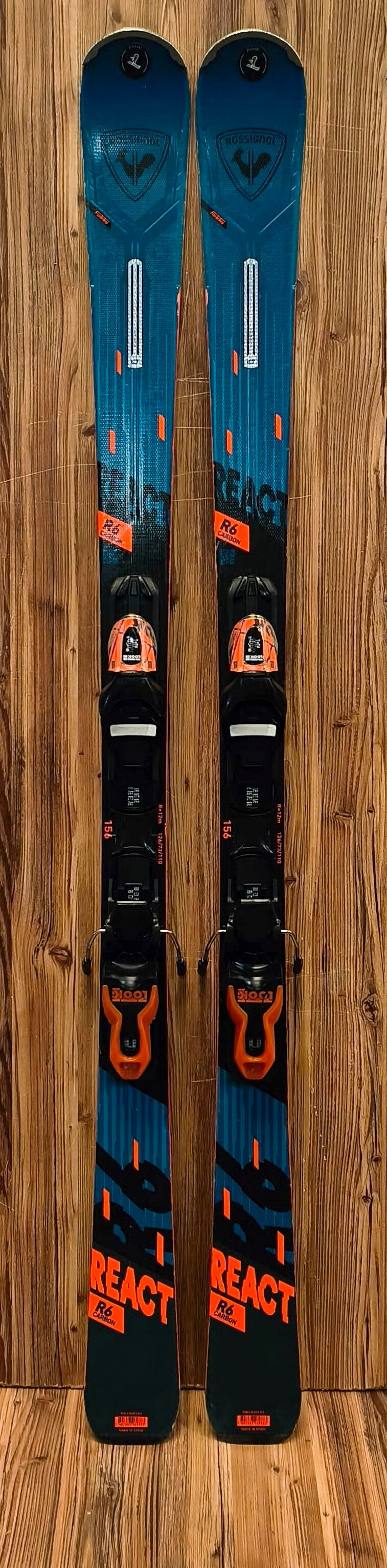 Rossignol React R6 Carbon R 2023, taille 177 cm