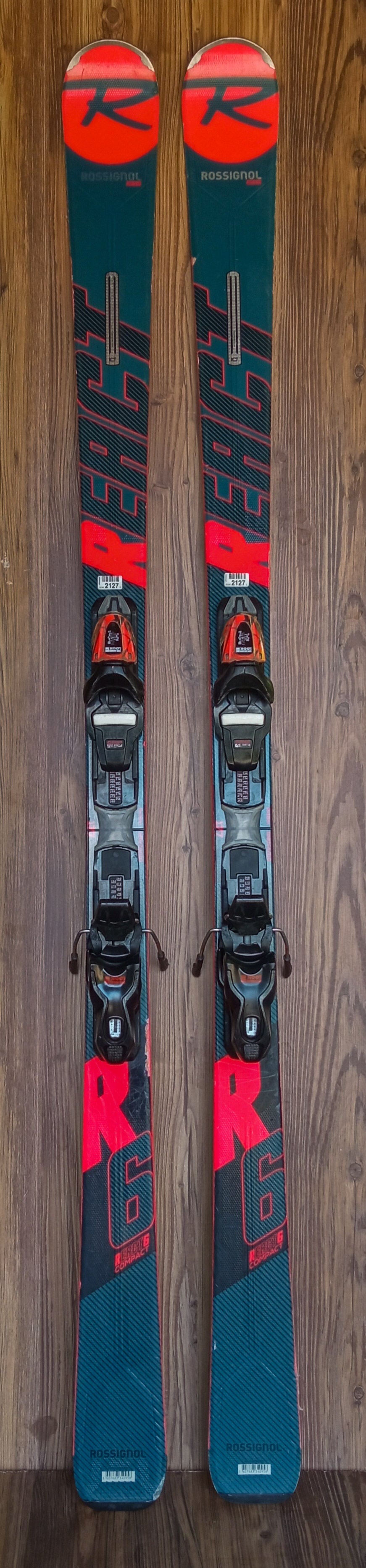 Rossignol React R6 Compact 2020 d'occasion