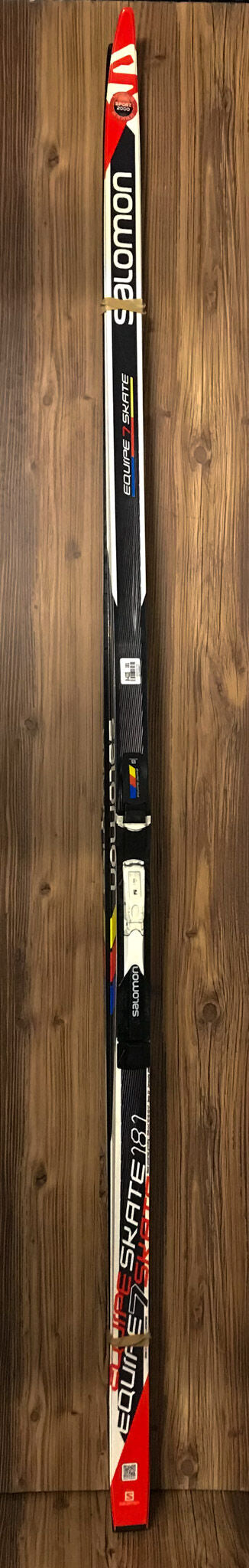 Salomon Equipe 7 (Skating – SNS) 2017, taille 161 cm