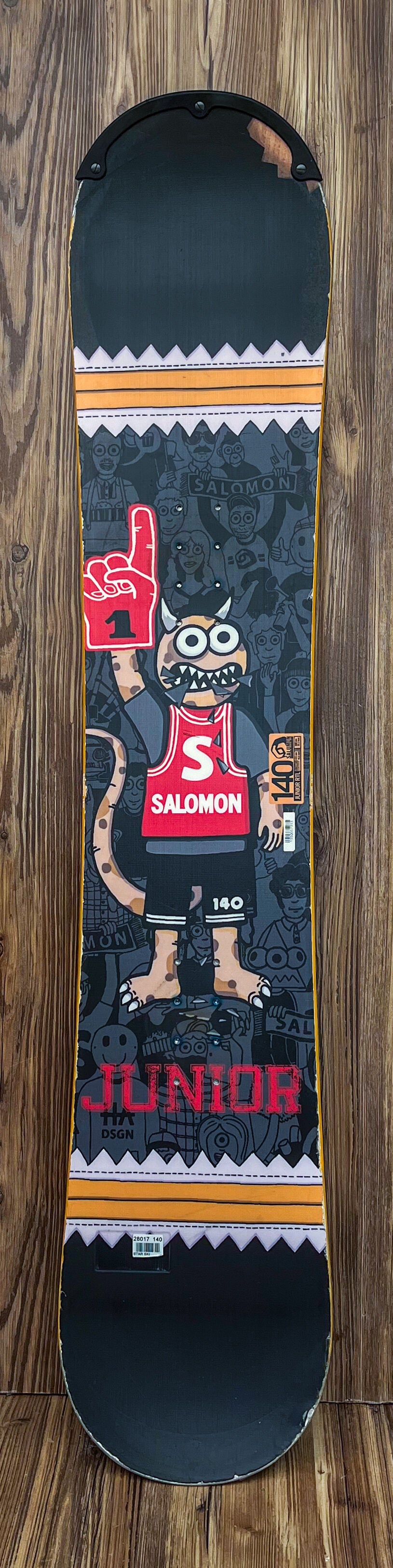 Salomon Junior Rtl 2022, taille 115 cm