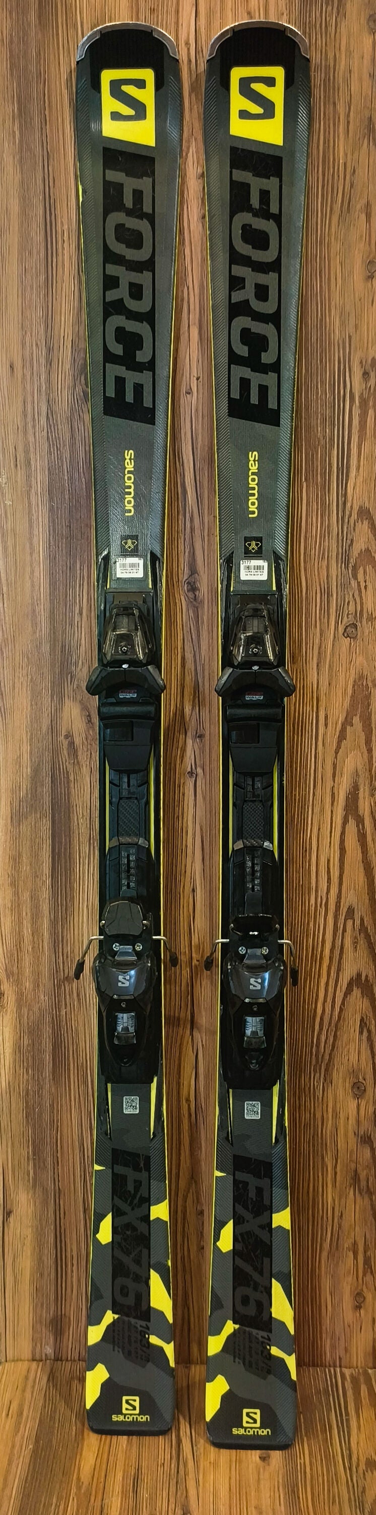 Salomon S-Force Fx.76 2022, taille 163 cm