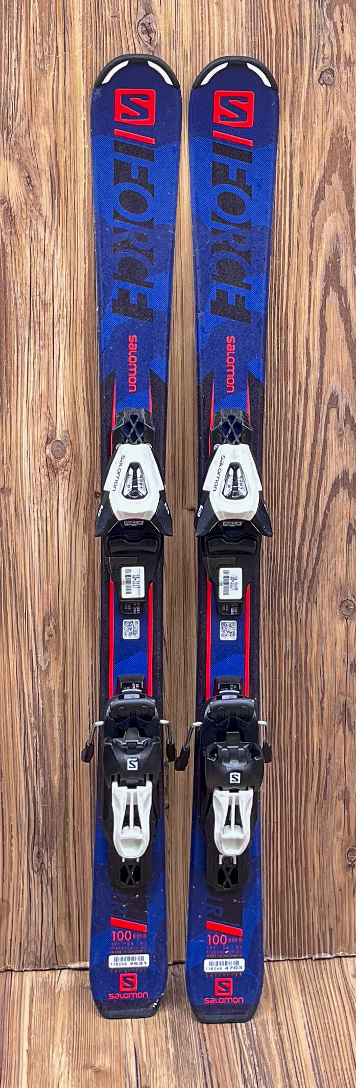 Salomon S-Force Jr S 2022, taille 100 cm