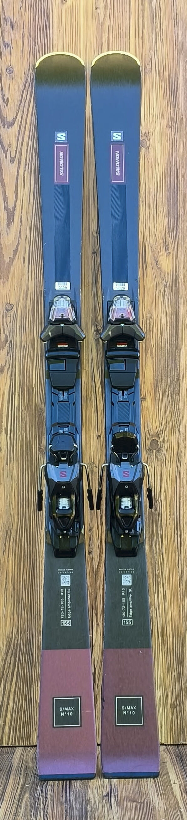 Salomon S-Max 10 2024, taille 155 cm