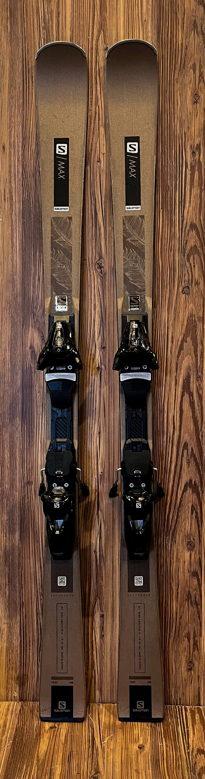 Salomon S-Max 1947 2025, taille 148 cm