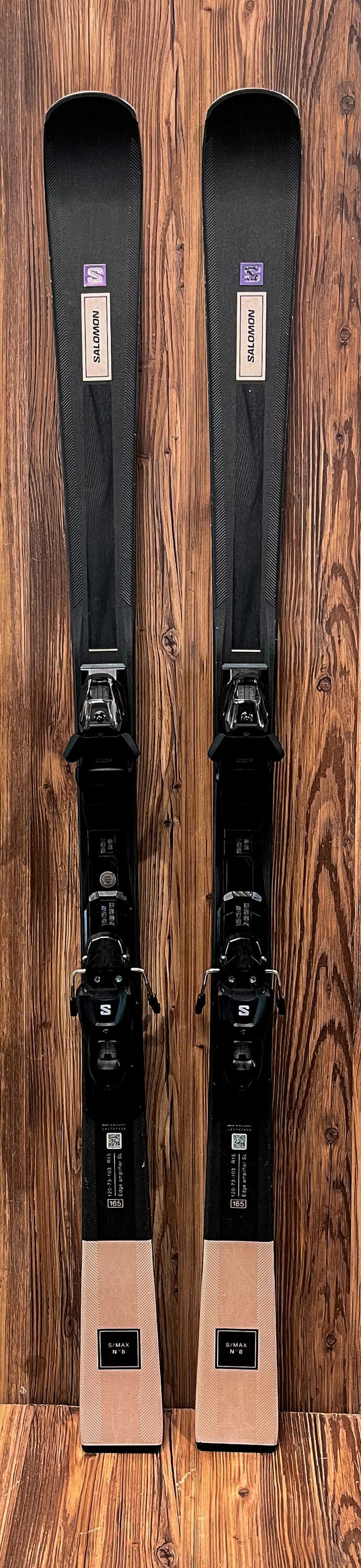 Salomon S-Max N°8 2024, taille 165 cm