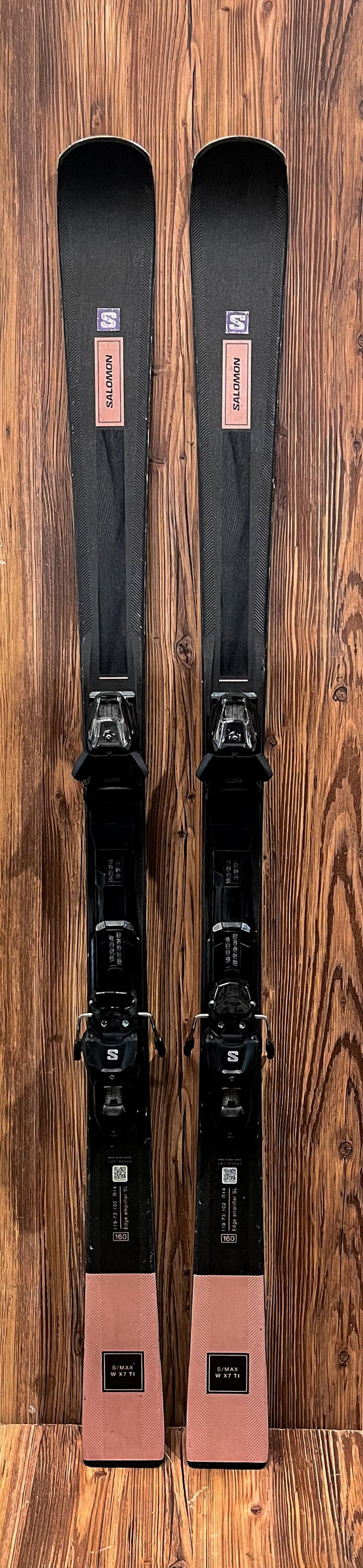 Salomon S-Max W X7 Ti 2023 d'occasion