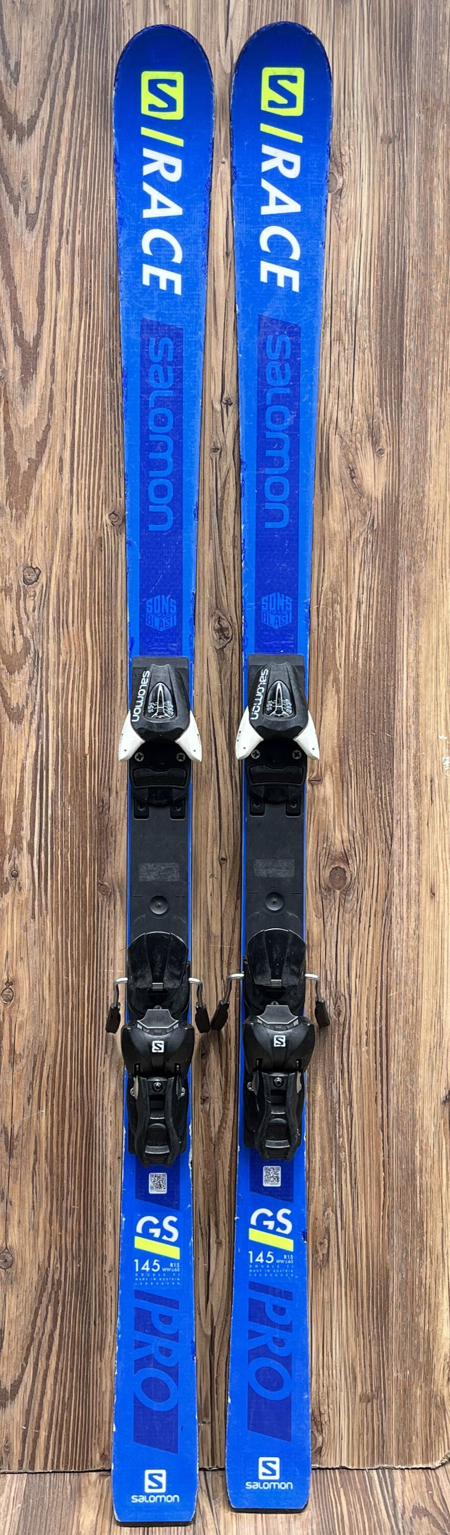 Salomon S-Race Pro GS Jr 2022, taille 145 cm
