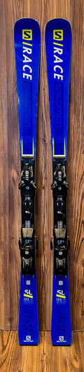 Salomon S-Race Rush SL 2020, taille 155 cm