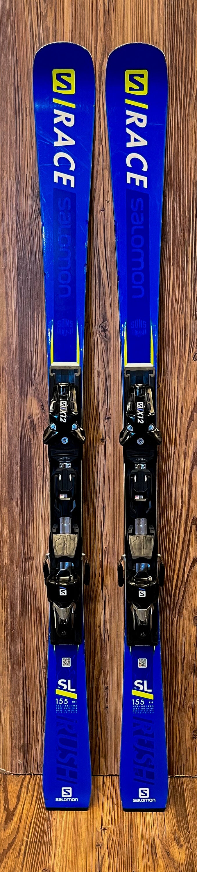 Salomon S-Race Rush SL 2020, taille 155 cm