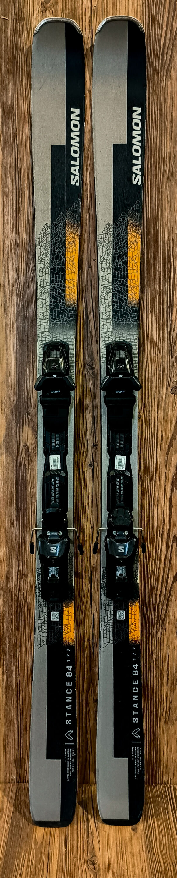Salomon Stance 84 2024, taille 169 cm