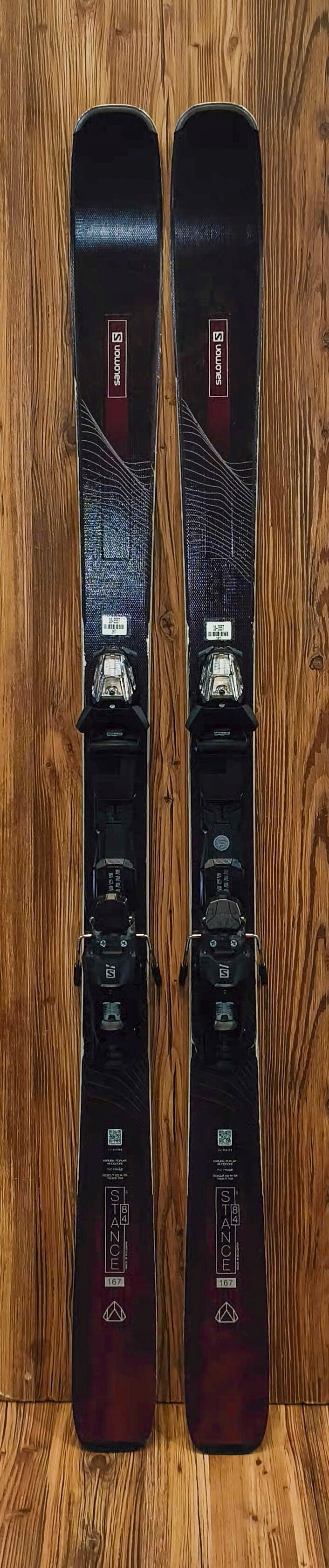 Salomon Stance 84 W 2023, taille 159 cm