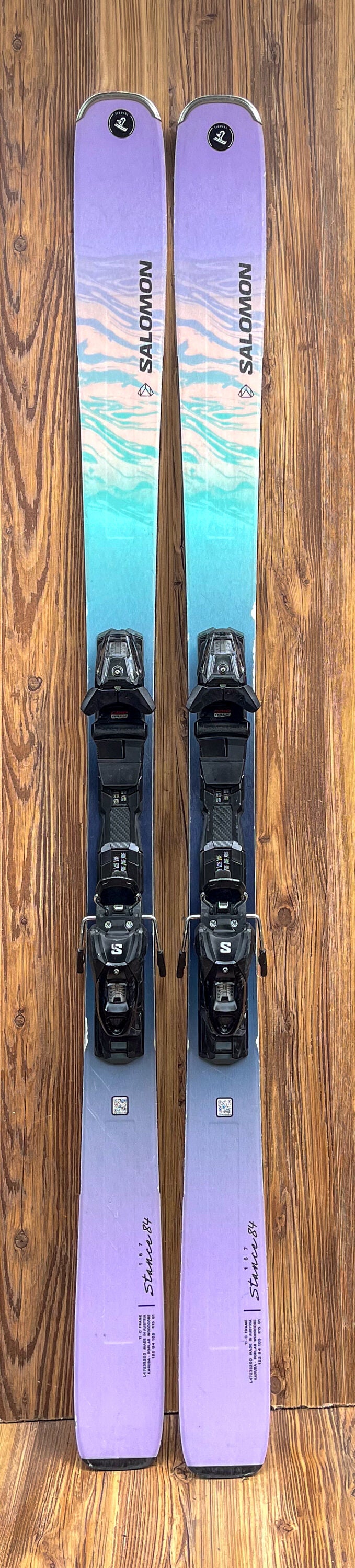 Salomon Stance 84 W 2024 d'occasion
